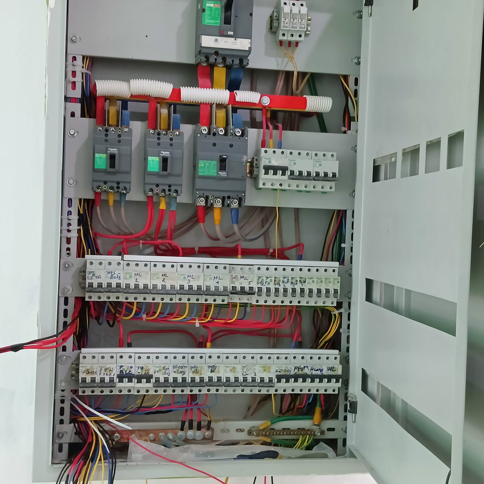 Báo giá cơ điện nhà xưởng tại Đồng Nai, TP.HCM | M&E