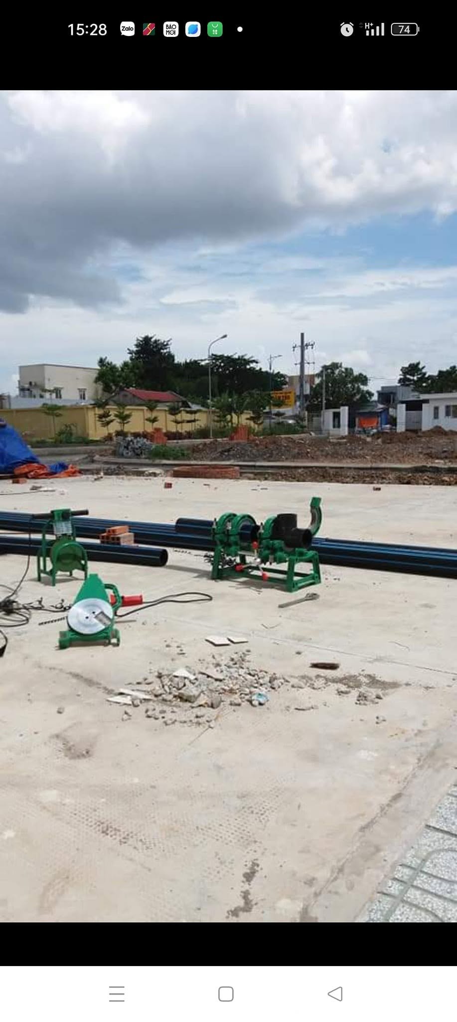 TÒA NHÀ 13 TẦNG – ĐƯỜNG NGUYỄN XÍ