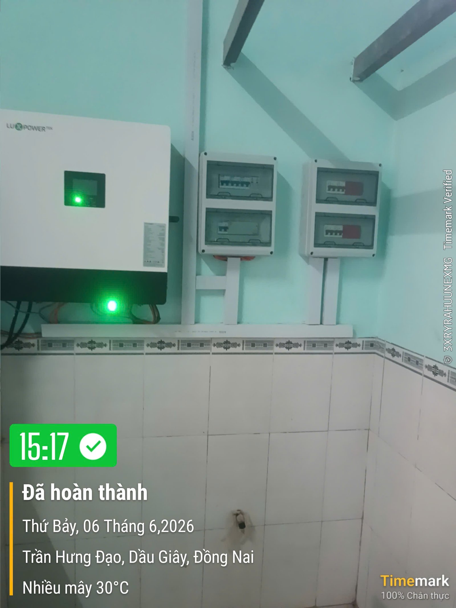 Hàng nghìn hệ thống điều khiển tưới thông minh diện rộng, năng lượng mặt trời